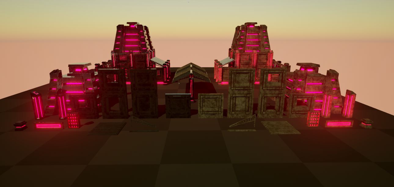 ModularBuildingPiecesGlow