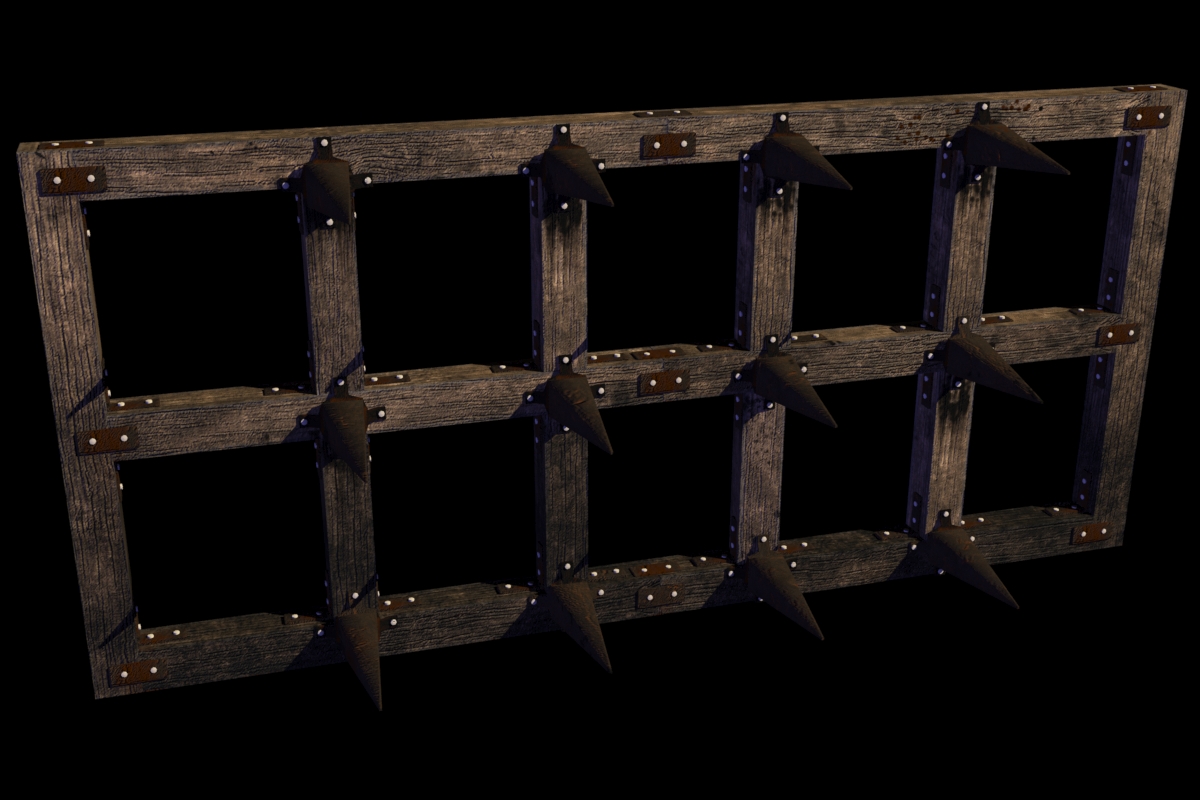 SpikeWallShot