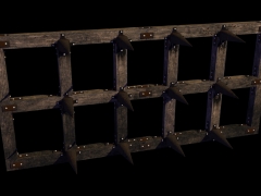 SpikeWallShot